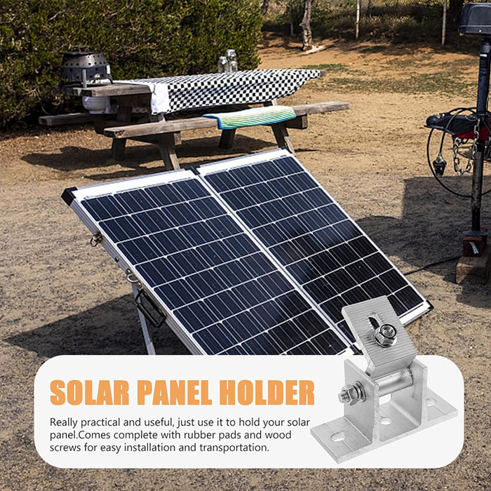 Adjustable Solar Panel Mounting Bracket
