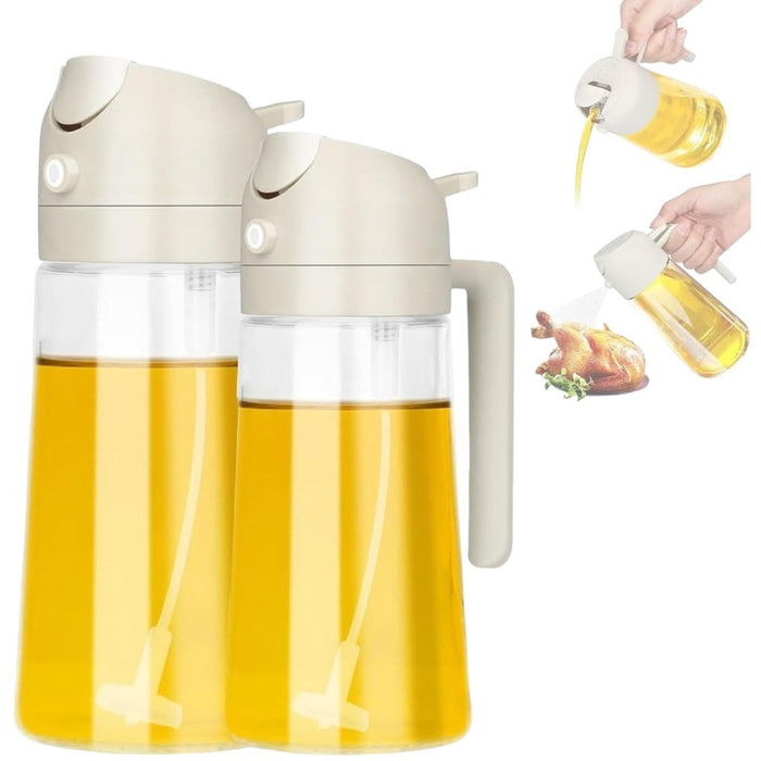 2-in-1 Oil Dispenser & Sprayer