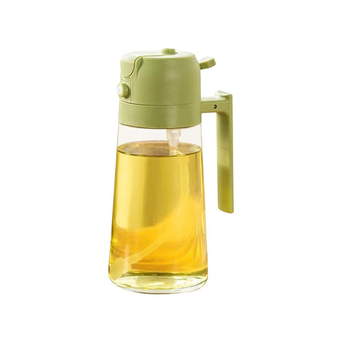 2-in-1 Oil Dispenser & Sprayer