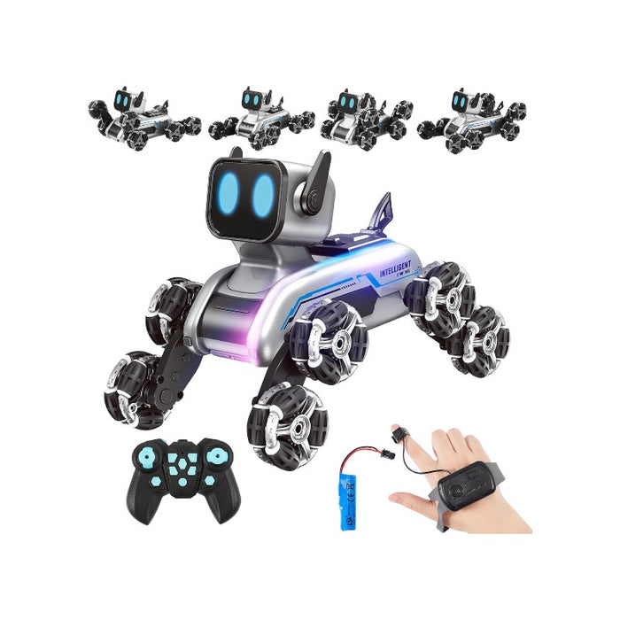 8WD Remote Control Robot Dog