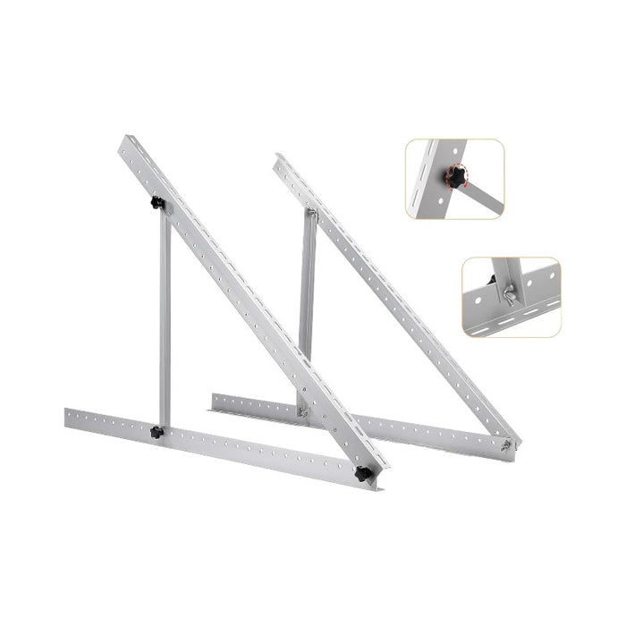 Adjustable Solar Panel Mounting Brackets