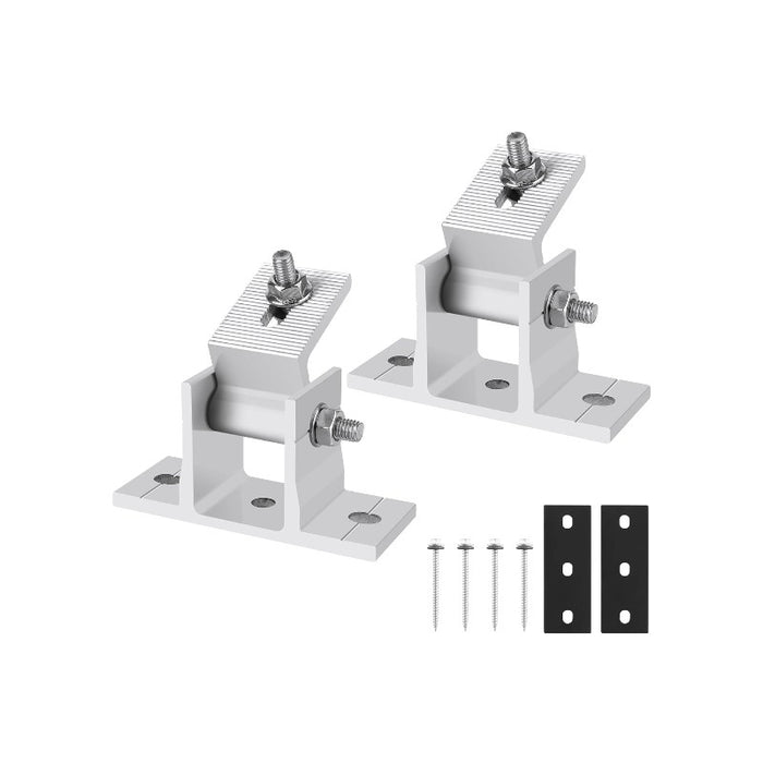 Adjustable Solar Panel Mounting Bracket