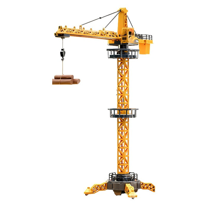 12 Channel Remote Control Tower Crane with LED Lights
