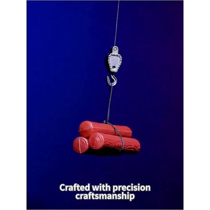 12 Channel Remote Control Tower Crane with LED Lights