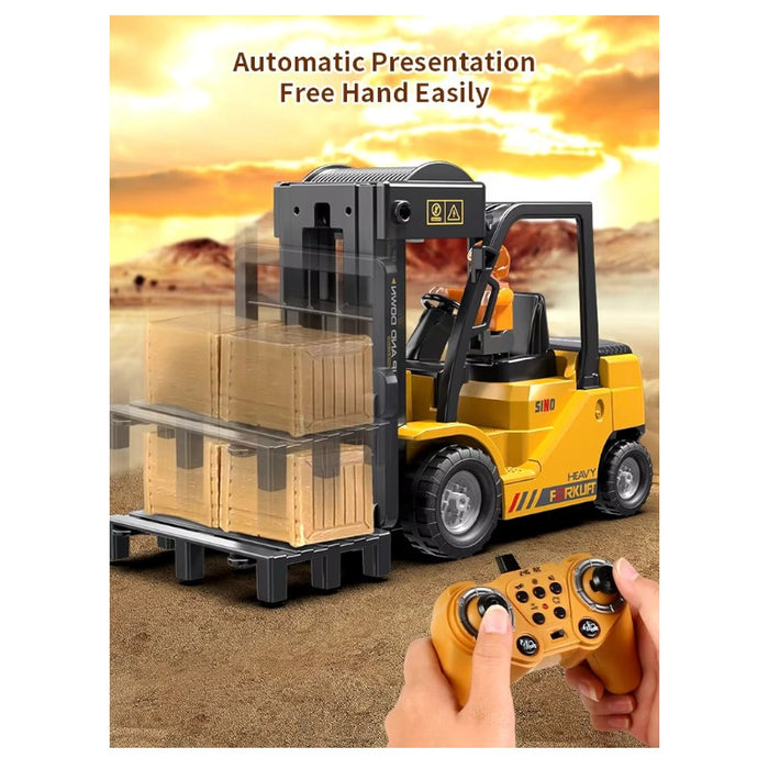 11 Channel RC Forklift Truck