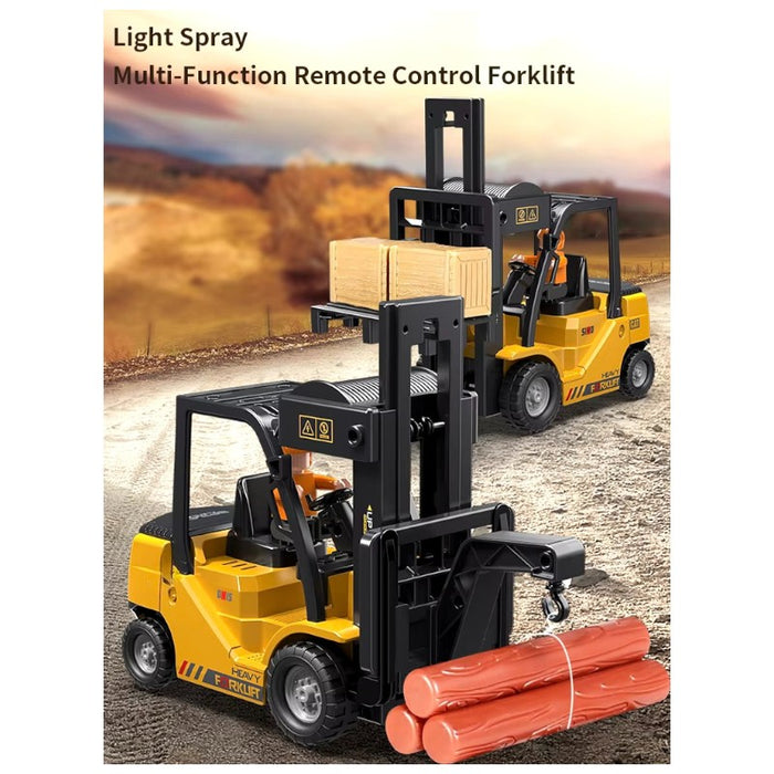 11 Channel RC Forklift Truck