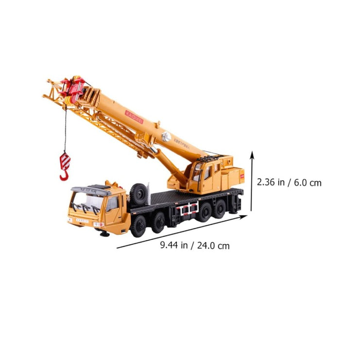 Alloy Engineering Heavy Crane Truck
