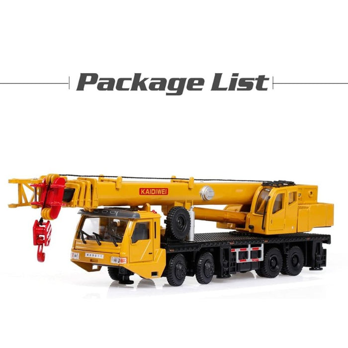 Alloy Engineering Heavy Crane Truck