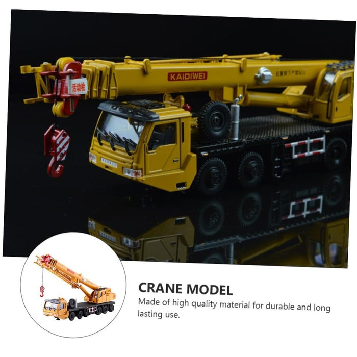Alloy Engineering Heavy Crane Truck