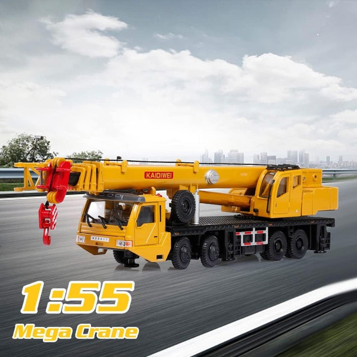 Alloy Engineering Heavy Crane Truck