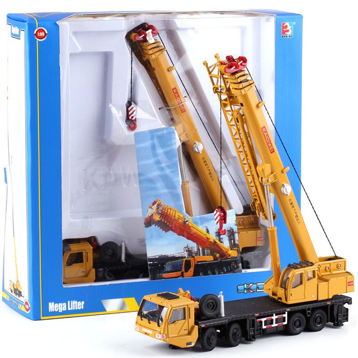 Alloy Engineering Heavy Crane Truck