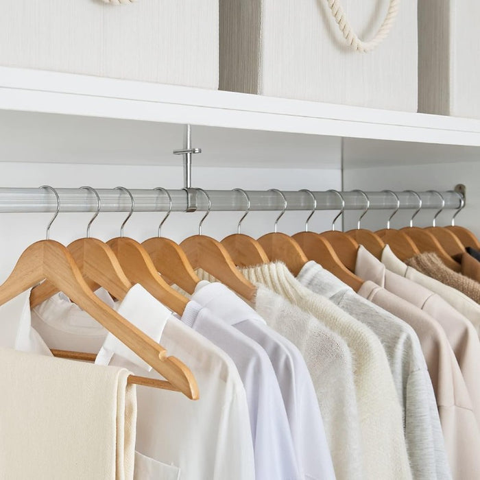 Wooden Hangers -10 Pack