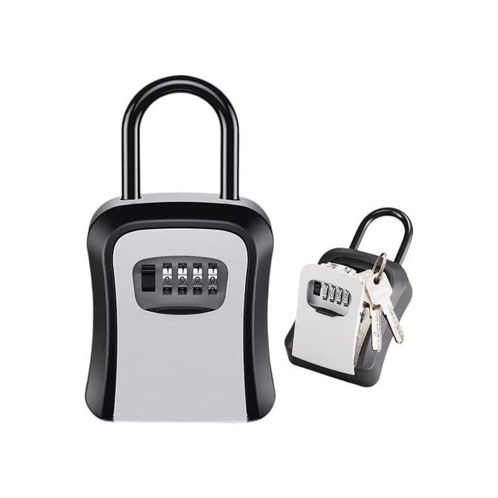 Wall Mounted and Portable Key Lock Box