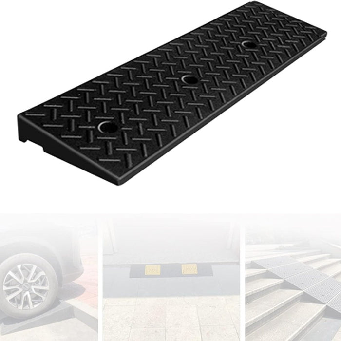 Heavy Duty Rubber Curb Ramp