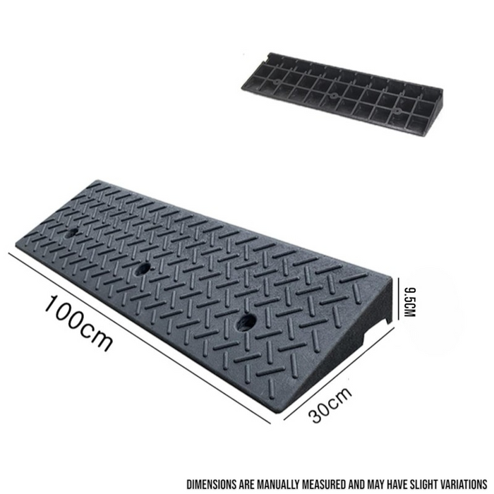 Heavy Duty Rubber Curb Ramp