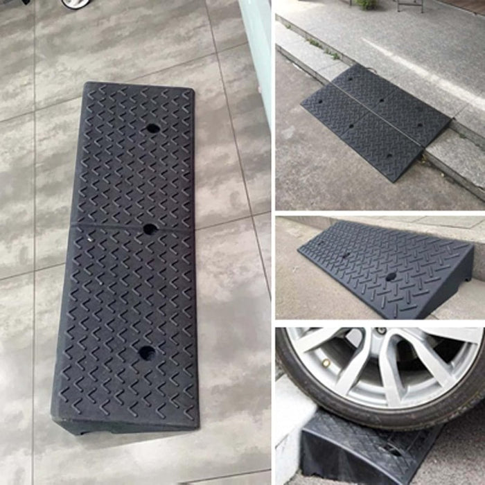 Heavy Duty Rubber Curb Ramp