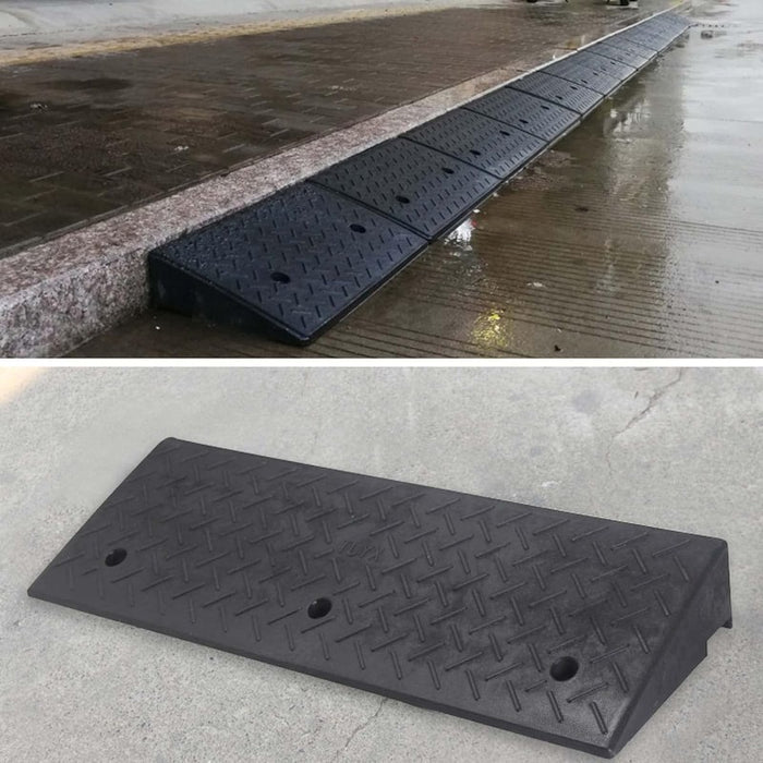 Heavy Duty Rubber Curb Ramp