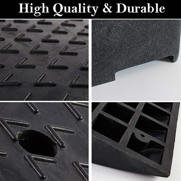 Heavy Duty Rubber Curb Ramp