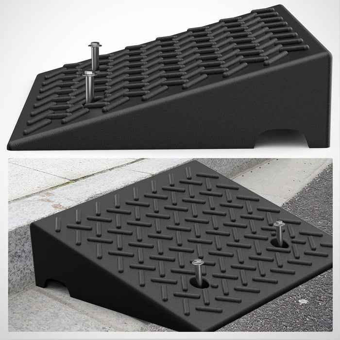 2-Piece Curb Ramps Set