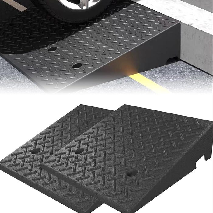 2-Piece Curb Ramps Set