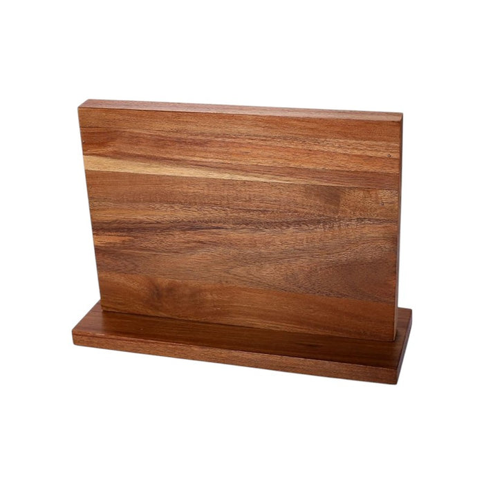 Double Sided Wooden Magnetic Knife Block Holder