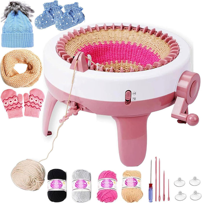 40 Needles Knitting Machine