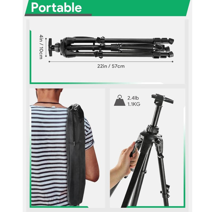Metal Tripod for Painting & Display with Detachable Tray