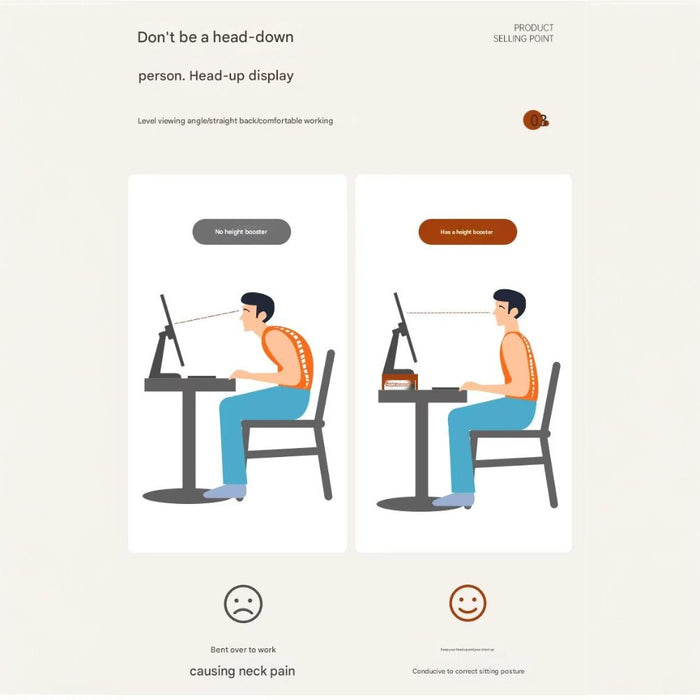 Computer Monitor Elevated Stand