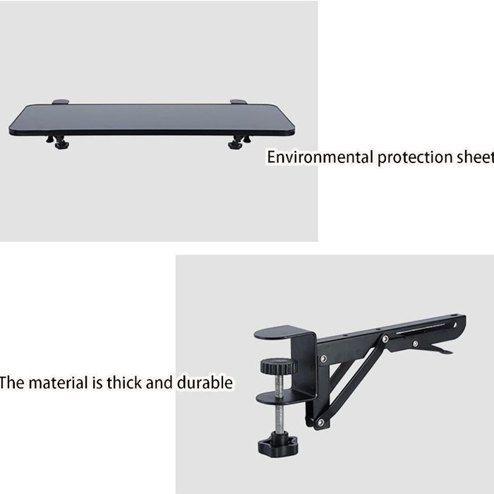 Foldable Desk Extender Tray