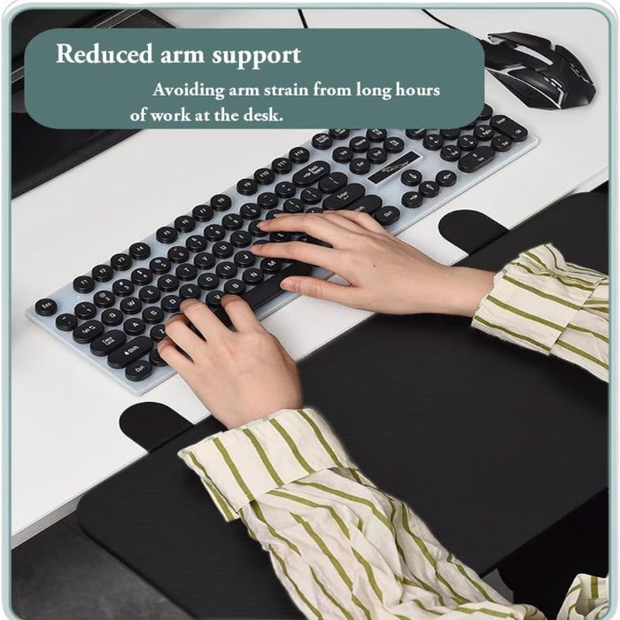 Foldable Desk Extender Tray