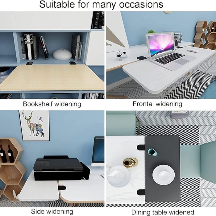 Foldable Desk Extender Tray