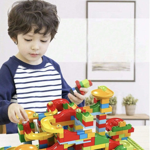 340 Pieces Building Bricks Set Including 2 Baseplates