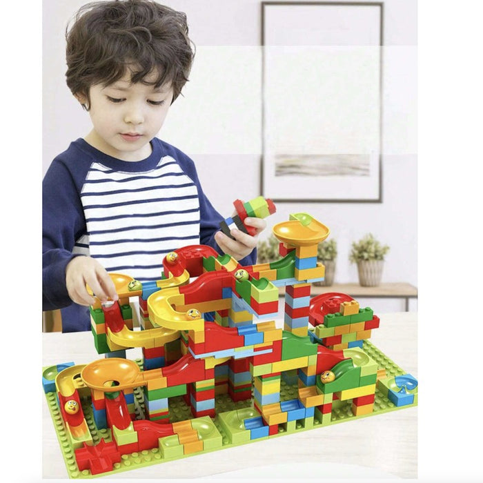 340 Pieces Building Bricks Set Including 2 Baseplates