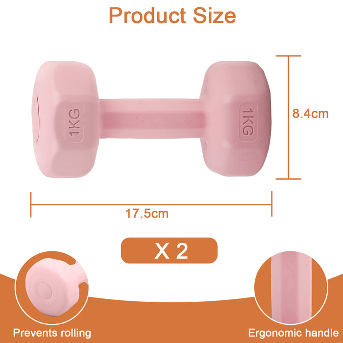 Set Of 2 Dumbbells