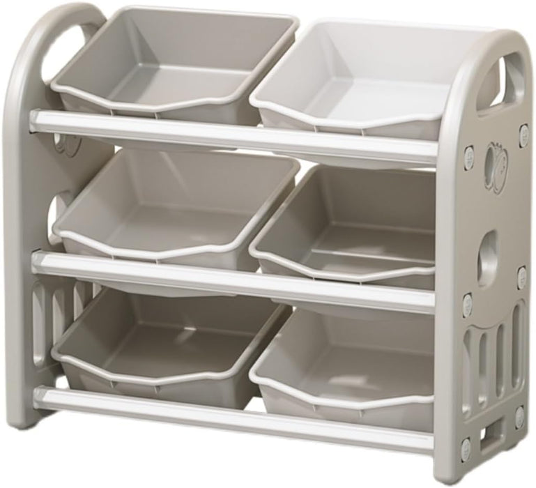 Kidsmania Racks Kids Toy Storage Rack — Off The Back