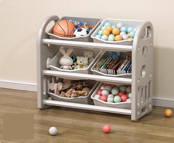 Kidsmania Racks Kids Toy Storage Rack — Off The Back