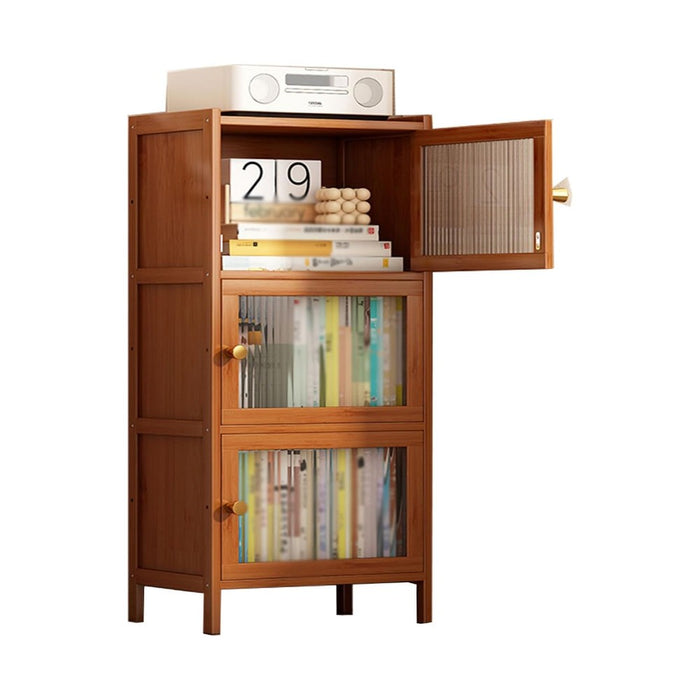 Bamboo Storage Cabinet