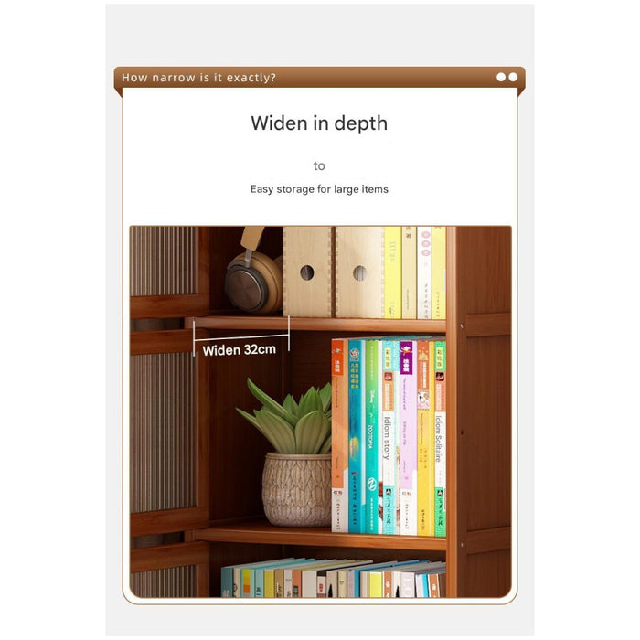 Bamboo Storage Cabinet