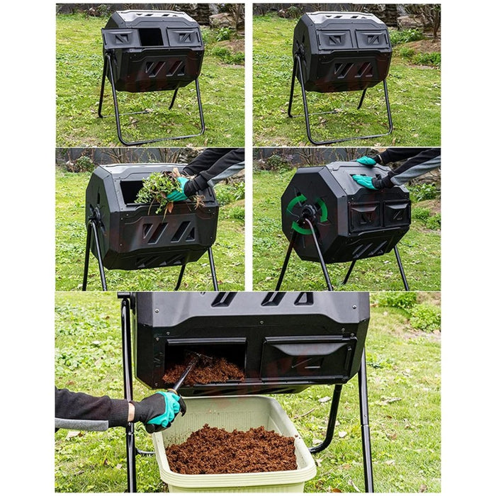 Tumbling Composting Bin- 160L
