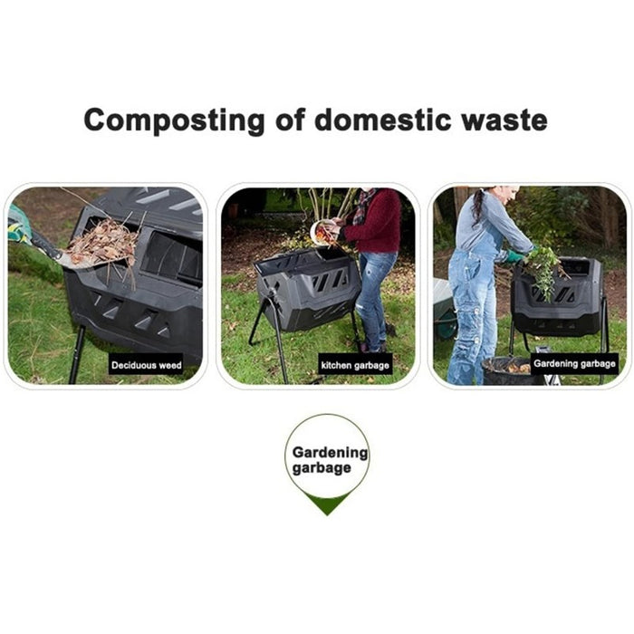 Tumbling Composting Bin- 160L