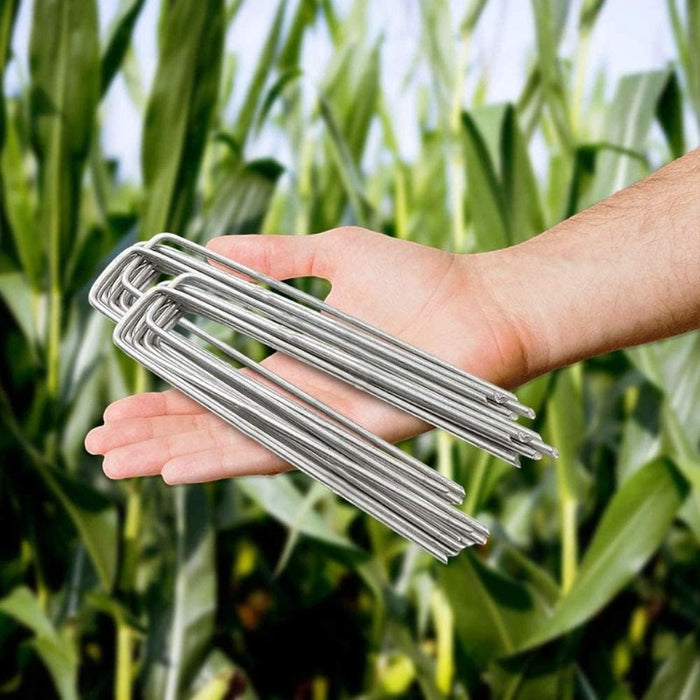 U-Shaped Landscape Staples - 50 Pack