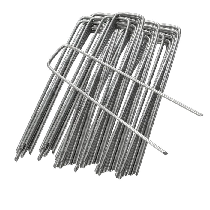 U-Shaped Landscape Staples - 50 Pack