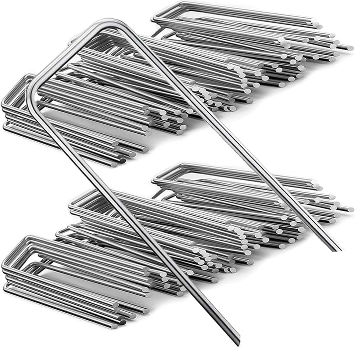 U-Shaped Landscape Staples - 50 Pack