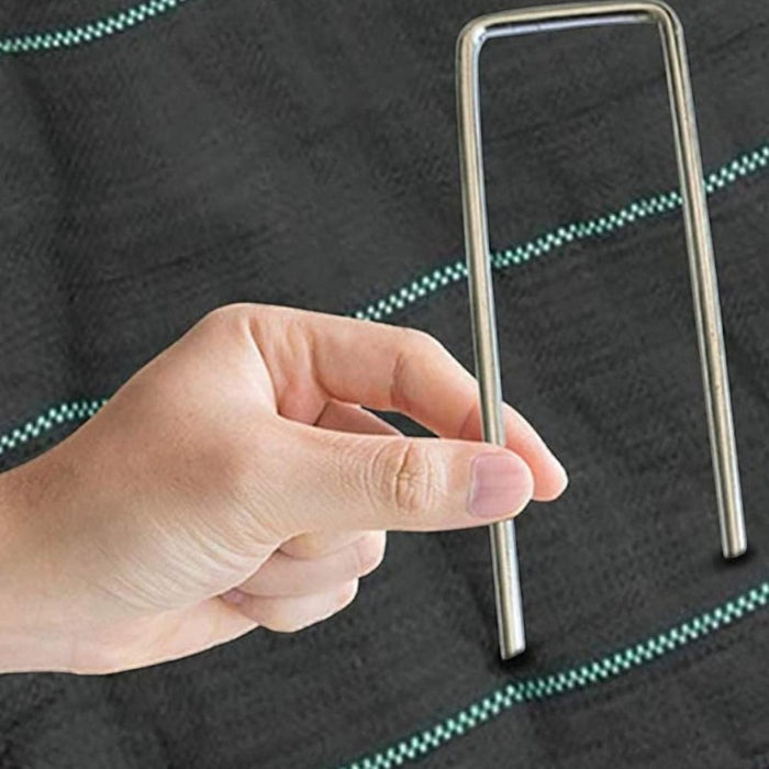 U-Shaped Landscape Staples - 50 Pack