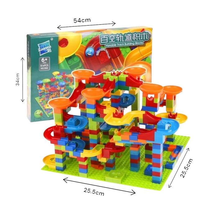 Building Bricks Set-514 Pieces