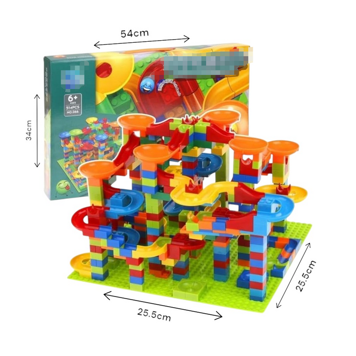 Building Bricks Set-514 Pieces