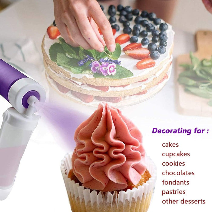 Manual Airbrush for Decorating Cakes