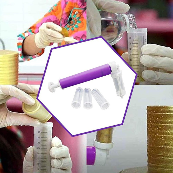 Manual Airbrush for Decorating Cakes