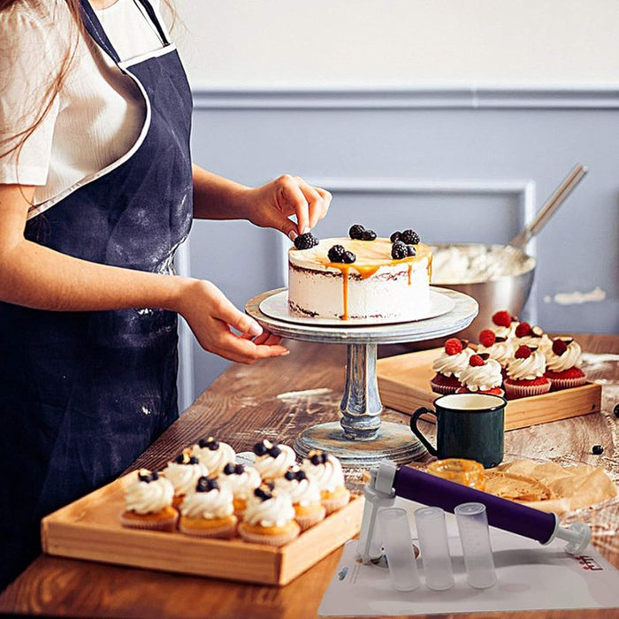 Manual Airbrush for Decorating Cakes