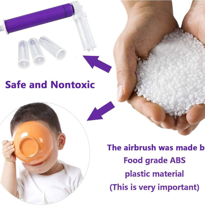 Manual Airbrush for Decorating Cakes